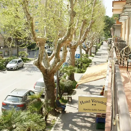 Hotell Verudella Rimini